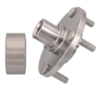 RAREELECTRICAL - Rear Spindle Hub Assembly Compatible With 2001-2006 Hyundai Elantra Gt 2001-2006 Hyundai Elantra Fwd