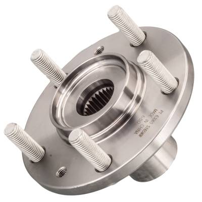 RAREELECTRICAL - Rear Spindle Hub Assembly Compatible With 2002-2005 Kia Sedona Fwd 5-Lug Abs Pre-Assembled 512188
