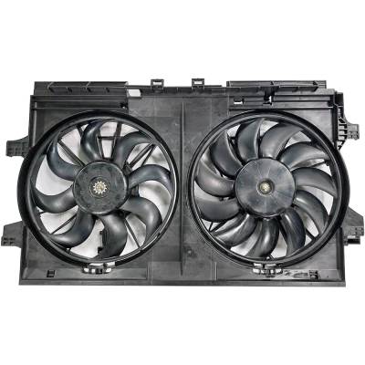 Rareelectrical - New Dual Fan Assembly Compatible With 2021-2023 Subaru Crosstrek Wagon 2018-2020 Suv Base Premium