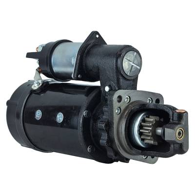 Rareelectrical - New Starter Compatible With Caterpillar 3126 3126B 3116 Diesel Chevrolet Gmc B7 Bus Ford F-650 F-750