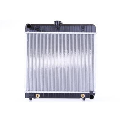 Rareelectrical - Radiator Compatible With 1977 1978 1979 1980 1981 1982 1983 1984 1985 Mercedes-Benz 240D 300D W123