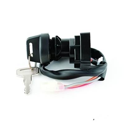 Rareelectrical - New Ignition Key Switch Compatible With 2003-2004 Kawasaki Kfx400 And Suzuki Lt-Z400 Ltd Quadsport Z