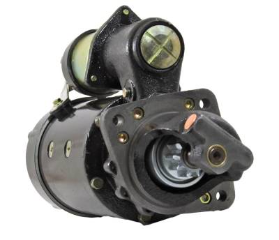 Rareelectrical - Starter 24V Dd 10T 1983-1998 Compatible With Samsung Se170 Se210 Case 1085B 1086B 880D Cummins 6Bt