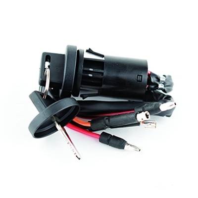 Rareelectrical - Ignition Switch With Keys Compatible With 1988-2000 Honda Trx300 Fourtrax 300 Trx300fw 2X4 4X4 Atv