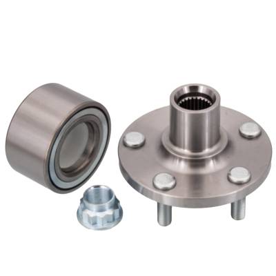 RAREELECTRICAL - Rear Spindle Hub Assembly Compatible With 2000-2005 Toyota Celica 2003-2013 Toyota Corolla 2003-2012