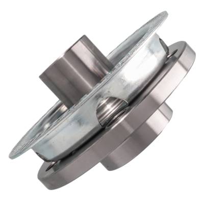 RAREELECTRICAL - Rear Spindle Hub Assembly Compatible With 2000-2006 Audi Tt Quattro 2000-2006 Audi Tt 2002-2006