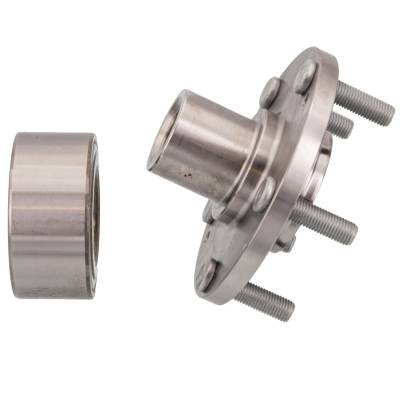 RAREELECTRICAL - Rear Spindle Hub Assembly Compatible With 2001-2006 Hyundai Santa Fe 2005-2009 Hyundai Tucson