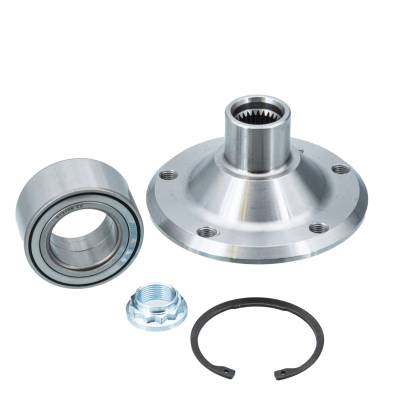 RAREELECTRICAL - Rear Spindle Hub Assembly Compatible With 2003-2016 Bmw Z4 2007-2013 Bmw 328I 2009-2013 Bmw 328I