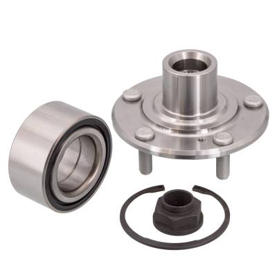RAREELECTRICAL - Rear Spindle Hub Assembly Compatible With 2016-2022 Acura Ilx 2023-2024 Acura Integra 2016-2023