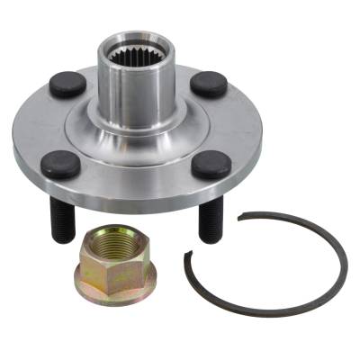 RAREELECTRICAL - Rear Spindle Hub Assembly Compatible With 2012-2024 Nissan Versa 2017-2019 Nissan Micra 2018-2024