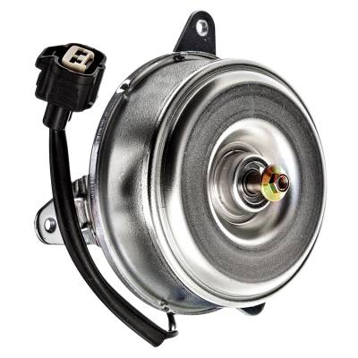 Rareelectrical - New Engine Cooling Fan Motor Compatible With 2002-2007 Mitsubishi Lancer 2.0L I4 2000Cc 2.4L I4