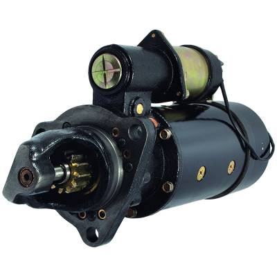 Rareelectrical - New 12 Tooth 24 Volt Starter Compatible With Applications By Part Number 3675191Rx 10461410 10479022