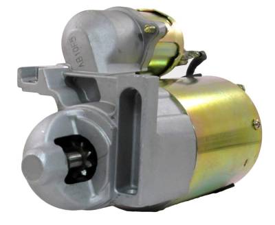 Rareelectrical - New Starter Motor Compatible With 95 Pontiac Sunfire 2.2 134 L4 19133934 89016660