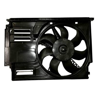 Rareelectrical - New Cooling Fan Compatible With Bmw X2 2018-2019 By Part Number 17427617611 Mc3115108 17-4-276-17611