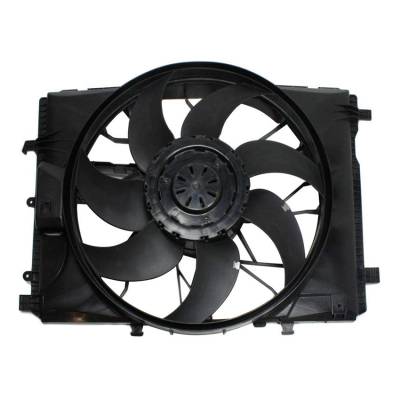 Rareelectrical - New Cooling Fan Compatible With Mercedes Benz Glk300 2014 By Part Number 204-500-02-93 2045000293