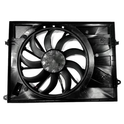 Rareelectrical - New Engine Cooling Fan Compatible With 2019-2020 Hyundai Santa Fe 2.4L OEM 25380S1300 25380-S1300