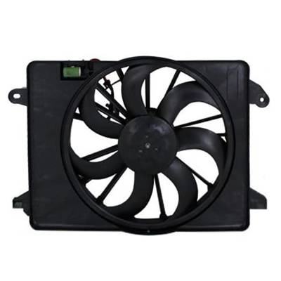 Rareelectrical - New Engine Cooling Fan Compatible With Dodge Charger 3.6L 5.7L 2011-2020 By Part Number 68050129Aa