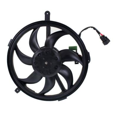 Rareelectrical - New Engine Cooling Fan Compatible With Mini Cooper 2007-2012 By Part Number 17-42-2-752-632