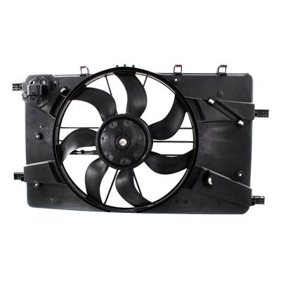 Rareelectrical - New Engine Cooling Fan Compatible With Chevrolet Cruze 1.8L 2011-2015 By Part Number 13289627