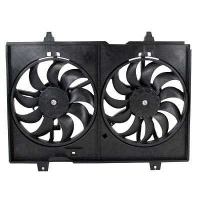 Rareelectrical - Cooling Fan Assembly Fits 2013-2019 Chevrolet Nissan City Express Nv200 OEM Pa+Gf 19316315