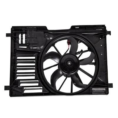 Rareelectrical - New Cooling Fan Compatible With Ford Focus Hatchback Turbo 2013-2014 By Part Number Cv6z8c607g