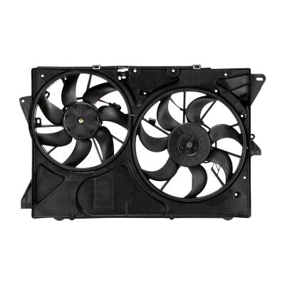 Rareelectrical - Engine Cooling Fan Compatible With 1999-2012 Ford Lincoln Explorer Base Sport Utility Flex Limited
