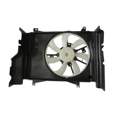 Rareelectrical - Dual Radiator & Condenser Fan Fits 2014-2018 Mitsubishi Mirage G4 Mirage OEM 1355A303 1355A278