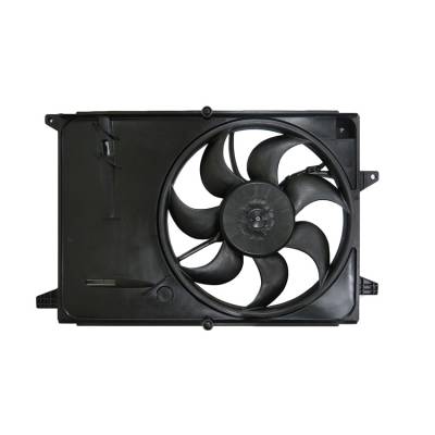 Rareelectrical - New Dual Radiator And Condenser Fan Compatible With Chevrolet Spark 2017 42426778 Gm3115271