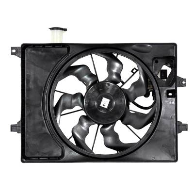 Rareelectrical - New Cooling Fan Compatible With Kia Forte Sedan S Sx Ex L Lx 2.0L 2018 By Part Number 25380B0000