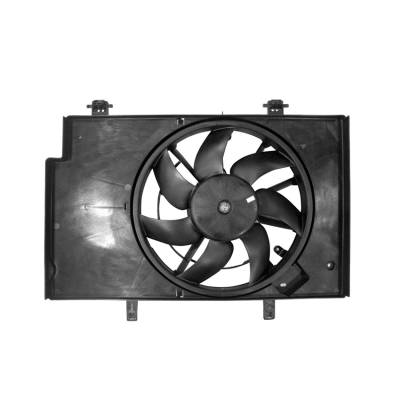 Rareelectrical - New Dual Radiator And Condenser Fan Compatible With Ford Fiesta 1.6L 2015-2016 Be8z-8C607-B