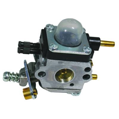 Rareelectrical - Carburetor Assembly Compatible With Echo Tc-210 Tc-210I 21.2Cc 2-Stroke Tiller Cultivator Mantis