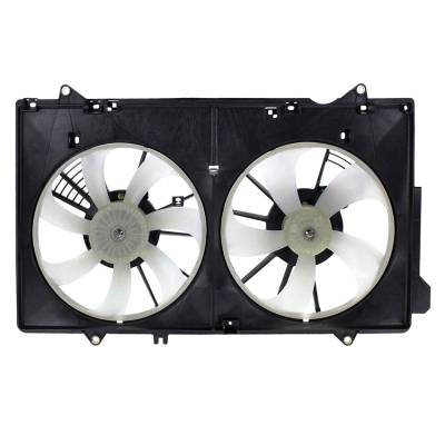 Rareelectrical - New Cooling Fan Compatible With Mazda Cx-5 2015-2016 By Part Number Pe01-15-140 Pe0115140