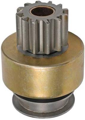 Rareelectrical - 12 Tooth Starter Drive Compatible With Komatsu Crawler 1-23500-0170 1235000170