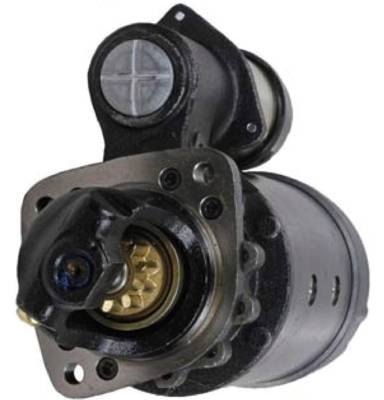 Rareelectrical - New Starter Motor Compatible With Galion Roller S35b S55c Vrd310 Urd310 Diesel 1113424 1113494