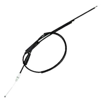 Rareelectrical - Throttle Cable Compatible With Suzuki Ds80 1984-2000 79Cc Air-Cooled 2-Stroke Single-Cyl 5-Speed