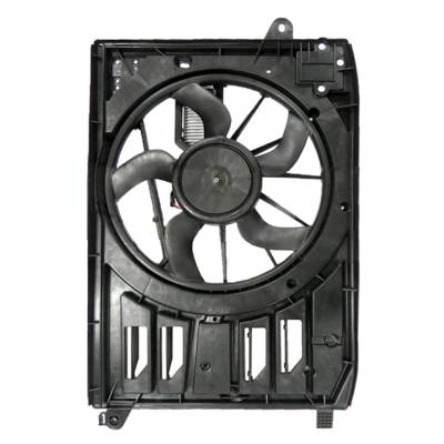 Rareelectrical - Dual Radiator And Condenser Fan Assembly Compatible With 2013-2018 Ford C-Max OEM 8C607 Dm5z