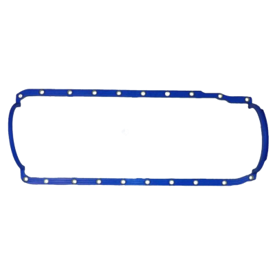 Rareelectrical - Oil Pan Gasket Compatible With Mercruiser Omc Volvo Penta Gm 7.4L V8 454 Cid Big Block Marine