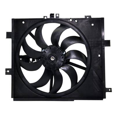 Rareelectrical - New Cooling Fan Compatible With Nissan Versa Automatic 2012-2019 By Part Number 21481-3Ab3a