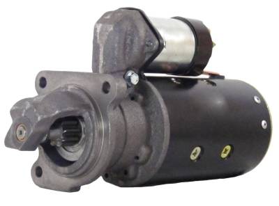 Rareelectrical - New Dd Starter 12V 9-Tooth Cw Compatible With 1982-1986 Allis Chalmers Forklift Ac-P40d Ac-P50d