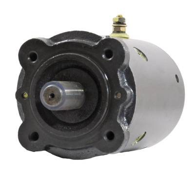 Rareelectrical - Electric Compressor Motor 12V Cw Compatible With Oil Field Gas Compressor Equipment Replaces Mbj6002