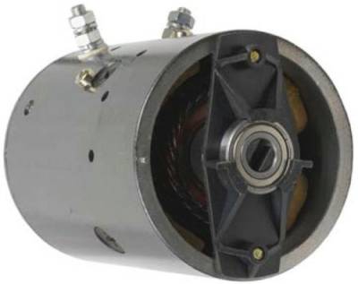 Rareelectrical - Electric Hydraulic Motor 12V Compatible With Raymond Hyster Forklift Replaces 46-2112 Mdy6109 46-584