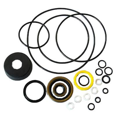 Rareelectrical - New Hydraulic Pump Seal Kit Compatible With Meyer E-47 By Part Numbers 59064 1306220 15707 M15707