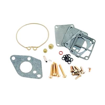 Rareelectrical - Carburetor Rebuild Kit Compatible With 1986-2006 Mercury Mariner 4Hp 5Hp 1-Cyl 2-Stroke Outboard