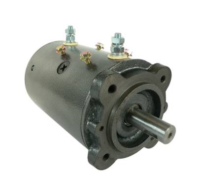 Rareelectrical - New 12 Volt Winch Motor Compatible With Grand Mfg Utillity Body Company 46436 46-436 Mde4001