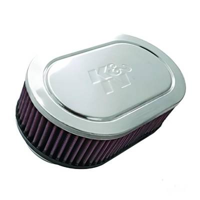 Rareelectrical - Flame Arrestor 4.25-Inch Center-To-Center Compatible With Marine Inboard Sterndrive Mercruiser Omc
