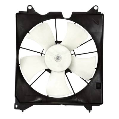 Rareelectrical - New Cooling Fan Compatible With Honda Accord Ex Sedan 2.4L 2013-2017 By Part Numbers 19015-5A2-A01