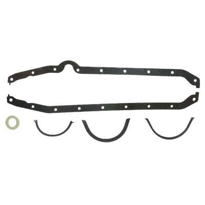 Rareelectrical - Gasket Set Compatible With Mercruiser Marine Inboard Sterndrive Gm Based Engine Direct Fit