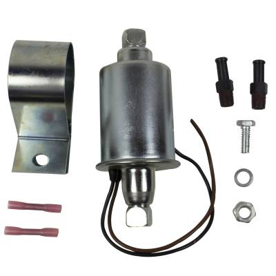 Rareelectrical - Electric Fuel Pump 12V Solenoid Compatible With 1971-1978 Mazda Rx-2 Rx-3 Rx-4 Cosmo Rotary B1600