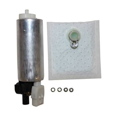 Rareelectrical - Fuel Pump And Strainer Kit Compatible With 1992-1994 Volvo 960 1987-1991 780 1991-1992 740 1998 S90