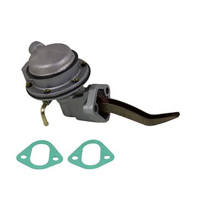 Rareelectrical - Mechanical Fuel Pump Compatible With 1984-1993 Pleasurecraft Pcm Ford 302 351W 5.0L 5.8L Volvo Penta
